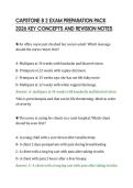 CAPSTONE B 2 EXAM PREPARATION PACK&NewLine;2026 KEY CONCEPTS AND REVISION NOTES&NewLine;
