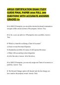 ARGUS&lowbar;CERTIFICATION&lowbar;EXAM&lowbar;STUDY&lowbar;GUIDE&lowbar;FINAL&lowbar;PAPER&lowbar;2026&lowbar;FULL&lowbar;200&lowbar;QUESTIONS