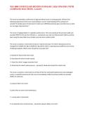 NSG 4800 COMP EXAMS REVIEW SUMMARY &vert; 2026 UPDATED &vert; WITH COMPLETE SOLUTIONS - GALEN&period;&NewLine;