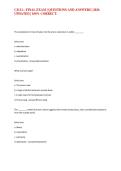 CJ111-- FINAL EXAM &vert; QUESTIONS AND ANSWERS &vert; 2026 UPDATED &vert; 100&percnt; CORRECT&period;&NewLine;