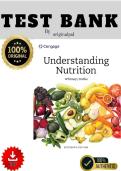 Full Test Bank&colon; Understanding Nutrition 16th Edition by Eleanor Noss Whitney & Sharon Rady Rolfes &lpar;2026&rpar; &ndash; Complete Chapter-by-Chapter Coverage &ndash; Verified Questions & Correct Answers &ndash; Detailed Rationales &sol; Explanations &ndash; Undergraduate Nutrition & Dieteti
