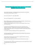 Six Sigma Black Belt Study Guide- Questions with Verified &NewLine;ANSWERS &lpar;Guaranteed Success&rpar; 