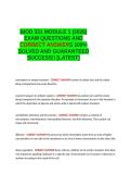 BIOD 331 MODULE 1 &lpar;2026- QUESTIONS AND VERIFIED CORRECT ANSWERS GRADED A&plus; -LATEST 2026-2027- 100- GUARANTEED PASS&period;docx&NewLine;&NewLine;