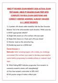 NBCE PT BOARDS EXAM NEWEST 2026 ACTUAL TEST BANK &ndash; PASS YOUR PHYSICAL THERAPY BOARD CERTIFICATION WITH CONFIDENCE&NewLine;&NewLine;