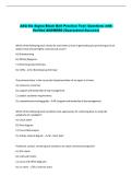 ASQ Six Sigma Black Belt Practice Test- Questions with &NewLine;Verified ANSWERS &lpar;Guaranteed Success&rpar; 