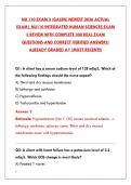 NU 110 EXAM 3 &ndash; NEWEST 2026 TEST BANK &vert; PASS YOUR NURSING FUNDAMENTALS EXAM WITH CONFIDENCE&NewLine;&NewLine;