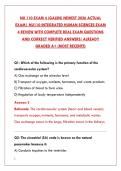 NU 110 EXAM 4 &ndash; NEWEST 2026 TEST BANK &vert; PASS YOUR NURSING FUNDAMENTALS & A&P EXAM WITH CONFIDENCE&NewLine;&NewLine;