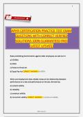 APHR Certification Practice Test&colon; 2026&sol;2027 Comprehensive Verified Solutions&NewLine;