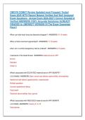OBGYN COMAT Review Updated most Frequent Tested &NewLine;Exam 2026 WITH Recent Newest Verified And Well Analyzed &NewLine;Exam Questions  &lpar;Actual Exam 2026-2027&rpar; Correct Detailed & &NewLine;Verified ANSWERS &lpar;100&percnt; Accurate Solutions&rpar; ALREADY &NewLine;GRADED A&plus;&vert;&vert;NEWEST VERSION Of The 
