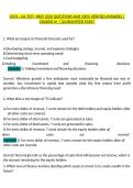 WGU D076 OA Test Prep 2026 Questions and Answers with Verified Solutions and Detailed Rationales Latest Version A&plus;&NewLine;