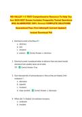 MO VALLEY 1-3 TEST Comprehensive Resource To Help You &NewLine;Ace 2026-2027 Exams Includes Frequently Tested Questions &NewLine;With ELABORATED 100&percnt; Correct COMPLETE SOLUTIONS &NewLine;Guaranteed Pass First Attempt&excl;&excl; Current Update&excl;&excl; &NewLine;Instant Download Pdf 