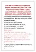 CCMA NHA EXAM PREP 2026 &ndash; 200&plus; REAL TEST QUESTIONS & VERIFIED ANSWERS &vert; PASS THE CERTIFIED CLINICAL MEDICAL ASSISTANT EXAM&NewLine;&NewLine;