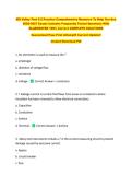 MO Valley Test 2-2 Practice Comprehensive Resource To Help You Ace &NewLine;2026-2027 Exams Includes Frequently Tested Questions With &NewLine;ELABORATED 100&percnt; Correct COMPLETE SOLUTIONS &NewLine;Guaranteed Pass First Attempt&excl;&excl; Current Update&excl;&excl; &NewLine;Instant Download Pdf 