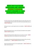 NEIEP 200 Final Review QUESTIONS AND VERIFIED CORRECT ANSWERS GRADED A&plus; -LATEST 2026-2027- 100- GUARANTEED PASS&period;docx&NewLine;&NewLine;