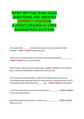 NEIEP 200 Final Study Guide QUESTIONS AND VERIFIED CORRECT ANSWERS GRADED A&plus; -LATEST 2026-2027- 100- GUARANTEED PASS&period;docx&NewLine;&NewLine;