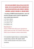 NYS CIC EXAM &lpar;2026&rpar; &ndash; COMPLETE TEST BANK WITH 200&plus; Q&AS & DETAILED RATIONALES