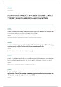 VATI RN fundamentals proctored EXAM A&plus; GRADE ASSURED COMPLETE SOLUTIONS AND VERIFIED ANSWERS