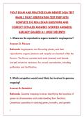 PICAT EXAM &lpar;2026&rpar; &ndash; COMPLETE TEST BANK WITH 200&plus; Q&AS & DETAILED RATIONALES