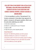 UCLA EMT FINAL EXAM &lpar;2026&rpar; &ndash; COMPLETE TEST BANK WITH 200&plus; Q&AS & DETAILED RATIONALES