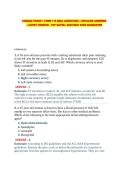COMSAE PHASE 1 FORM 115 REAL EXAM QUESTIONS &plus; DETAILED ANSWERS - LATEST VERSION - TOP RATED &vert; 2027&sol;2027 PASS GUARANTEE&NewLine;&NewLine;