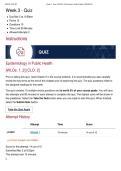 HCA 415 Week 3 Quiz &vert; Score 14&sol;15 &vert; Ashford University