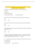 2026 Wellcare ACT Mastery Exam &vert; Questions with 100&percnt; Correct Answers&NewLine;2025&sol;2026 UPDATE &vert; Verified Solutions