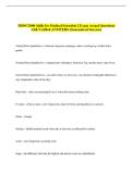 MDSC2000 Skills for Medical Scientists 2 Exam Actual Questions &NewLine;with Verified ANSWERS &lpar;Guaranteed Success&rpar;