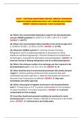 CRCST&colon; CERTIFIED REGISTERED CENTRAL SERVICE TECHNICIAN PACKAGED EXAMS LATEST VERSION &lpar;PASS GUARANTEE&rpar; LATEST VERSION