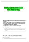 NSER 7210 QUIZ 1&plus;2 QUESTIONS WITH COMPLETE ANSWERS