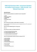 NURS 5433 Final Exam 2026 Questions and Answers with Verified Solutions Latest Study Guide A&plus;&NewLine;