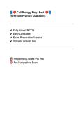  Cell Biology MCQs &lpar;50&plus;&rpar; &ndash; High-Quality Exam Practice Questions with Answer Key