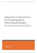 Samenvatting diagnostiek&colon; grondslagen &vert; KU Leuven &vert; 2025&sol;26