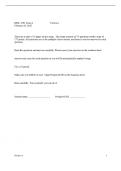 BIOL 3301 Exam 2 &vert; Questions and Answers &vert; 2026 Update &vert; 100&percnt; Correct&period;