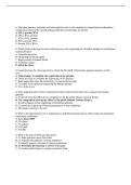 BIOL 3301 Exam 1&comma;2&comma;3 and 4 Bundle with complete solutions&period;