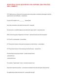 JR 101 FINAL EXAM &vert; QUESTIONS AND ANSWERS &vert; 2026 UPDATED &vert; 100&percnt; CORRECT&period;&NewLine;