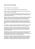 UNIV 104 STUDY GUIDE&period;