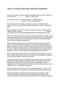 UNIV104 QUESTIONS AND VERIFIED ANSWERS