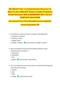 MO VALLEY Test 1-4 Comprehensive Resource To &NewLine;Help You Ace 2026-2027 Exams Includes Frequently &NewLine;Tested Questions With ELABORATED 100&percnt; Correct &NewLine;COMPLETE SOLUTIONS &NewLine;Guaranteed Pass First Attempt&excl;&excl; Current Update&excl;&excl; &NewLine;Instant Download Pdf 