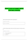 BIOLOGY 220 EXAM 1 QUESTIONS WITH COMPLETE ANSWERS