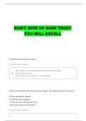 BIO 220 UNIT 4 QUIZ QUESTIONS WITH COMPLETE ANSWERS