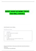 BIO 220 URINARY SYSTEM QUESTIONS WITH COMPLETE ANSWERS
