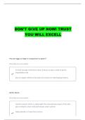BIO 220 FINAL EXAM QUESTIONS WITH COMPLETE ANSWERS