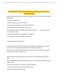 AH1 &lpar;EXAM 4&rpar; &vert; UPDATED Questions with 100&percnt; Correct Answers &vert;&NewLine;Verified Solutions