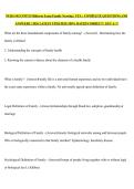 NURS 5433 FNP II Midterm Exam Family Nursing &vert; UTA &vert;  COMPLETE QUESTIONS AND ANSWERS &vert; 2026 LATEST UPDATED&vert; 100&percnt; RATED CORRECT &vert; GET A&plus;&excl;&excl;