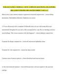 NURS 5433 FAMILY 2 MODULE 1  EENT&vert;  COMPLETE QUESTIONS AND ANSWERS &vert; 2026 LATEST UPDATED&vert; 100&percnt; RATED CORRECT &vert; GET A&plus;&excl;&excl;