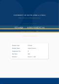 STA4820 Assignment 01 2026 Solutions Due 2026 &vert;Statistical Techniques for Science and Engineering&vert;
