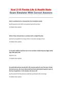 Xcel 2-15 Florida Life & Health Exam Simulator &ndash; Practice Questions with Correct Answers