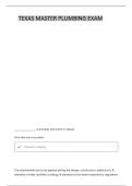 TEXAS ACCESSIBILITY STANDARDS &lpar;TAS&rpar; - TEXAS MASTER PLUMBER EXAM PREP  QUESTIONS & ANSWERS