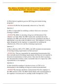 MRO&colon; MEDICAL REVIEW OFFICER CERTIFICATION  BUNDLED EXAMS LATEST VERSION &lpar;PASS GUARANTEE&rpar;