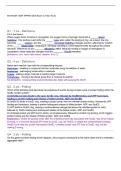 BCHS 3304 Exam 3 &vert; Questions and Answers &vert; 2026 Update &vert; 100&percnt; Correct - UH&period;